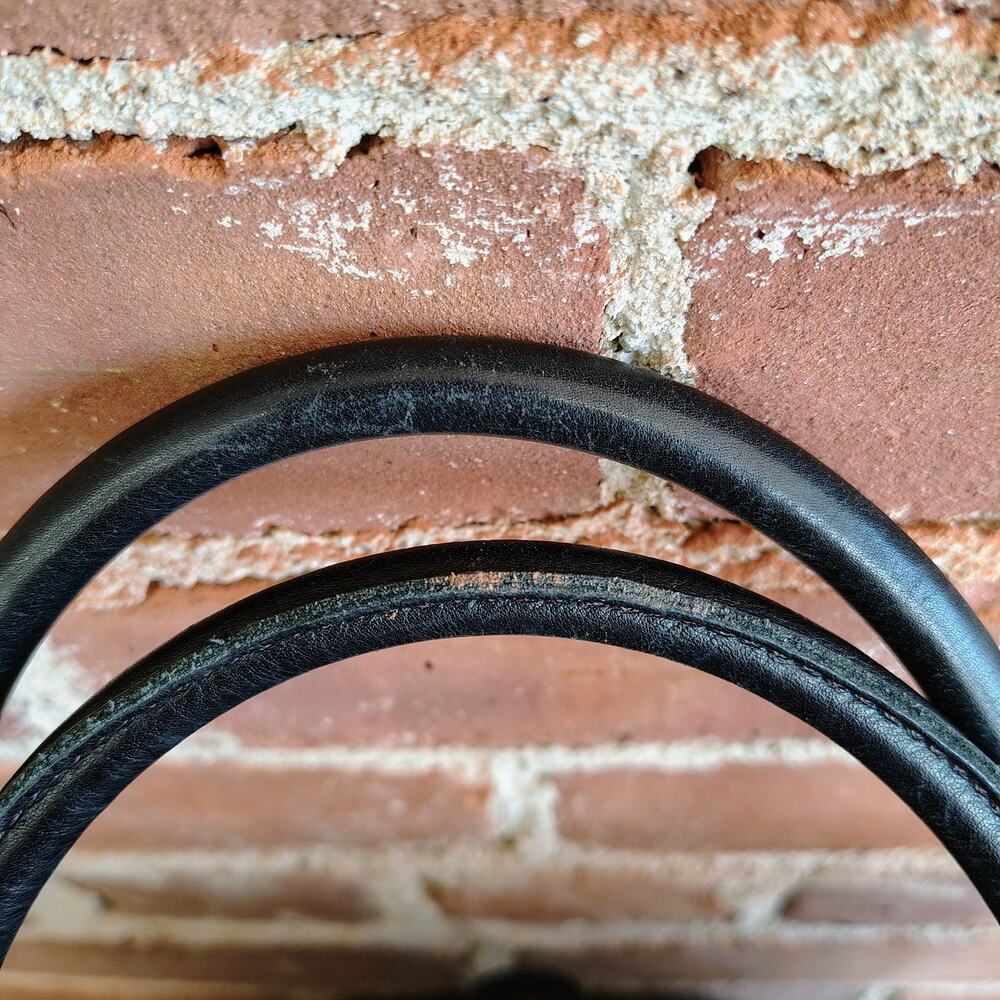 Chanel Vintage 1997 Dark Brown CC Turnlock Leather Tote Serial 5782846 - Picture 7 of 14